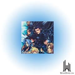 FINAL FANTASY VII CRISIS CORE 1000PC PUZZLE